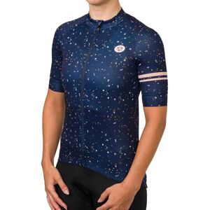 Agu Mini Flower Short Sleeve Jersey Deep Blue 2XL Women Agu Mini Flower Short Sleeve Jersey Deep Blue 2XL Women