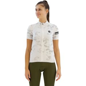 Agu Reflective Essential Short Sleeve Jersey White L Women Agu Reflective Essential Short Sleeve Jersey White L Women