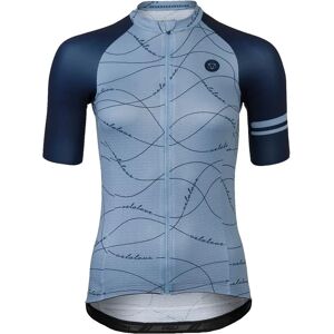 Agu Velo Wave Essential White M Jersey - Bicycle Clothing Agu Velo Wave Essential White M Jersey - Bicycle Clothing