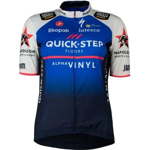 Castelli Competizione Short Sleeve Jersey Belgian Blue XL Women Castelli Competizione Short Sleeve Jersey Belgian Blue XL Women