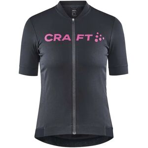 Craft Essence Short Sleeve Jersey Ashpalt-Roxo XL Women Craft Essence Short Sleeve Jersey Ashpalt-Roxo XL Women