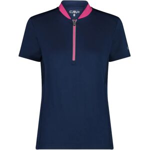 Cmp 30c7336 Short Sleeve Jersey Blue / Geraneo 2XS Women Cmp 30c7336 Short Sleeve Jersey Blue / Geraneo 2XS Women