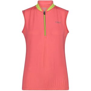 Cmp Bike 31c7866 Sleeveless T-shirt Coral 2XS Women Cmp Bike 31c7866 Sleeveless T-shirt Coral 2XS Women