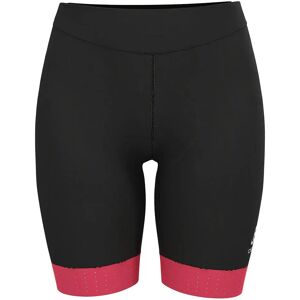 Odlo Zeroweight Shorts Black / Paradise Pink XS Women Odlo Zeroweight Shorts Black / Paradise Pink XS Women