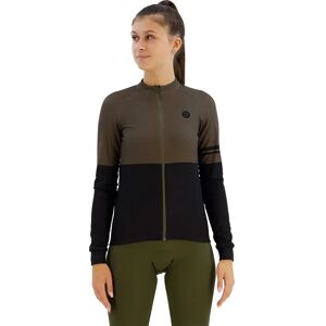 Agu Duo Essential Long Sleeve Jersey Army Green XS Women Agu Duo Essential Long Sleeve Jersey Army Green XS Women