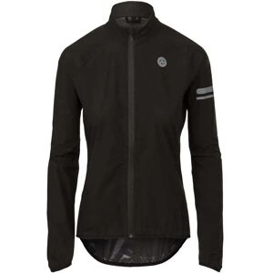 Agu Rain Essential Jacket Black M Women Agu Rain Essential Jacket Black M Women