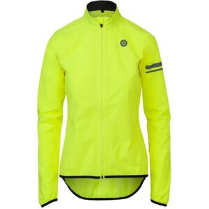 Agu Rain Essential Jacket Black Yellow M Women Agu Rain Essential Jacket Black Yellow M Women