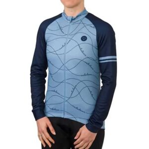 Agu Velo Wave Essential Long Sleeve Jersey Cloud M Women Agu Velo Wave Essential Long Sleeve Jersey Cloud M Women