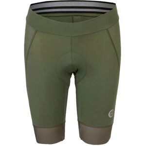 Agu Essential Prime Dms Bib Shorts Army Green / Army Green L Women Agu Essential Prime Dms Bib Shorts Army Green / Army Green L Women