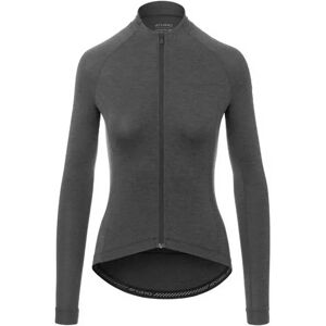 Giro New Road Long Sleeve Jersey Dark Grey S Women Giro New Road Long Sleeve Jersey Dark Grey S Women