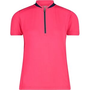 Cmp 30c7336 Short Sleeve Jersey Strawberry / Blue 2XS Women Cmp 30c7336 Short Sleeve Jersey Strawberry / Blue 2XS Women