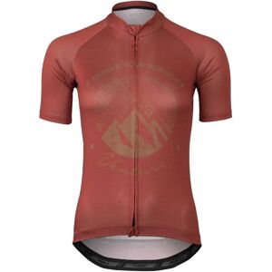 Agu Venture Gravel Short Sleeve Jersey Orange L Women Agu Venture Gravel Short Sleeve Jersey Orange L Women