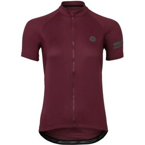 Agu Core Ii Essential Short Sleeve Jersey Windsor Wine 2XL Women Agu Core Ii Essential Short Sleeve Jersey Windsor Wine 2XL Women