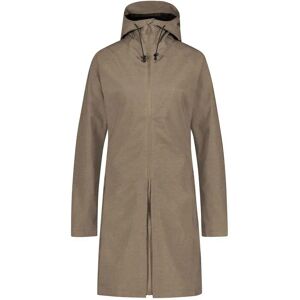 Agu Seq Rain Urban Outdoor Jacket Lead Gray Melange L Women Agu Seq Rain Urban Outdoor Jacket Lead Gray Melange L Women