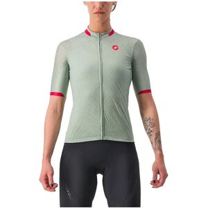 Castelli Pezzi Short Sleeve Jersey Defender Green L Women Castelli Pezzi Short Sleeve Jersey Defender Green L Women