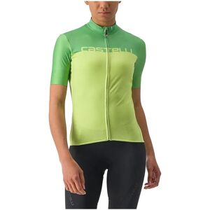 Castelli Velocissima Short Sleeve Jersey Bright Lime / Absinthe Green S Women Castelli Velocissima Short Sleeve Jersey Bright Lime / Absinthe Green S Women