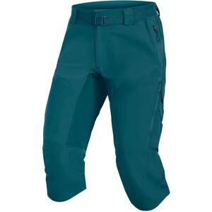 Endura Women’s Hummvee 3/4 Short with Liner - Deep Teal - Cycling Shorts Endura Women’s Hummvee 3/4 Short with Liner - Deep Teal - Cycling Shorts