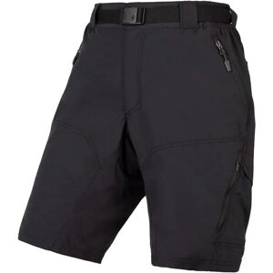 Endura Hummvee Shorts With Chamois Black 2XS Women Endura Hummvee Shorts With Chamois Black 2XS Women