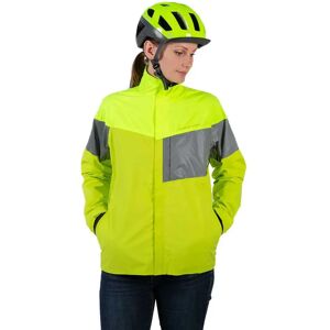 Endura Women's Urban Luminite Waterproof Jacket - HiViz Yellow - XXL Endura Women's Urban Luminite Waterproof Jacket - HiViz Yellow - XXL