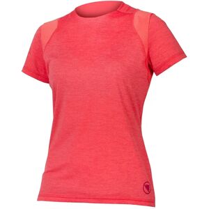 Endura Women's Singletrack SS Jersey - Punch Pink - Jerseys Endura Women's Singletrack SS Jersey - Punch Pink - Jerseys