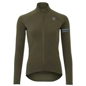 AGU Men’s Army Green Thermo Jersey XL - Jersey AGU Men’s Army Green Thermo Jersey XL - Jersey