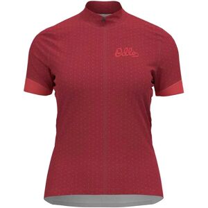 Odlo Essential 411961 Short Sleeve Jersey American Beauty / Cayenne M Women Odlo Essential 411961 Short Sleeve Jersey American Beauty / Cayenne M Women
