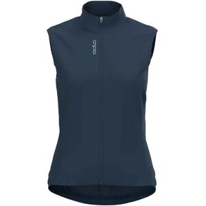 Odlo Essential Windproof 412161 Gilet Blue Wing Teal XS Women Odlo Essential Windproof 412161 Gilet Blue Wing Teal XS Women