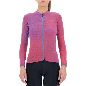 Uyn Biking Airwing Winter Long Sleeve Jersey Pink Galaxy XL Women Uyn Biking Airwing Winter Long Sleeve Jersey Pink Galaxy XL Women
