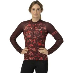 Agu Abstract Flower Essential Long Sleeve Jersey Modica S Women Agu Abstract Flower Essential Long Sleeve Jersey Modica S Women