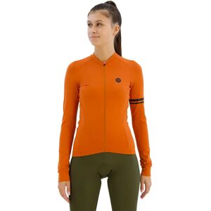 Agu Solid Performance Long Sleeve Jersey Ice Tea XS Women Agu Solid Performance Long Sleeve Jersey Ice Tea XS Women