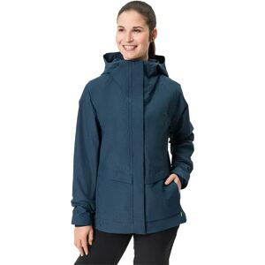 Vaude Bike Comyou Pro Rain Jacket Dark Sea 36 Women Vaude Bike Comyou Pro Rain Jacket Dark Sea 36 Women