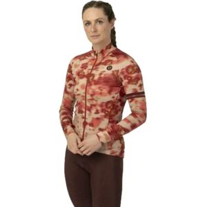 Agu Blurry Photo Performance Long Sleeve Jersey Ice Tea M Women Agu Blurry Photo Performance Long Sleeve Jersey Ice Tea M Women