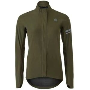Agu Essential Prime Rain Ii Jacket Forest Green M Women Agu Essential Prime Rain Ii Jacket Forest Green M Women