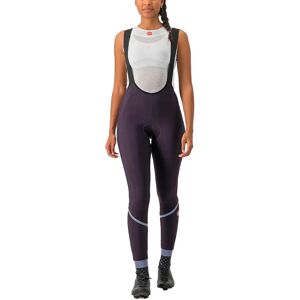 Castelli Velocissima Dt Bib Tights Dark Night Shade / Silver Reflex S Women Castelli Velocissima Dt Bib Tights Dark Night Shade / Silver Reflex S Women