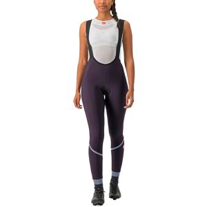 Castelli Velocissima Dt Bib Tights Dark Night Shade / Silver Reflex M Women Castelli Velocissima Dt Bib Tights Dark Night Shade / Silver Reflex M Women