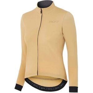 Spiuk Profit Cold&rain Winter Long Sleeve Jersey Cream M Women Spiuk Profit Cold&rain Winter Long Sleeve Jersey Cream M Women