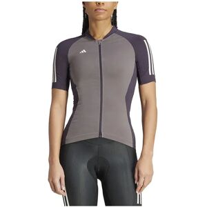 Adidas Essentials 3 Stripes Short Sleeve Jersey Charcoal S Women Adidas Essentials 3 Stripes Short Sleeve Jersey Charcoal S Women