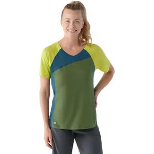 Smartwool Merino Sport 120 Mountain Bike Short Sleeve T-shirt Fern Green XS Women Smartwool Merino Sport 120 Mountain Bike Short Sleeve T-shirt Fern Green XS Women