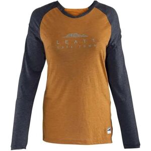 Leatt Mtb Allmtn 3.0 Long Sleeve Jersey Peanut L Women Leatt Mtb Allmtn 3.0 Long Sleeve Jersey Peanut L Women