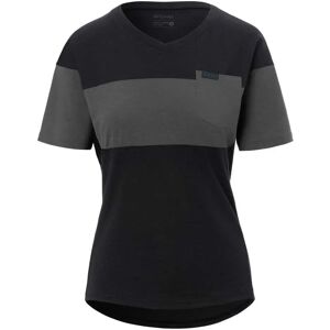 Giro Ride Short Sleeve Enduro Jersey Black / Charcoal S Women Giro Ride Short Sleeve Enduro Jersey Black / Charcoal S Women