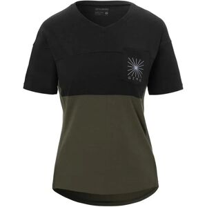 Giro Ride Jersey Nero/Verde Trail - Jersey for Cycling Giro Ride Jersey Nero/Verde Trail - Jersey for Cycling