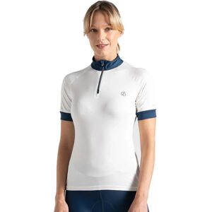 Dare2b Pedal Through It Ii Short Sleeve Jersey White 10 Women Dare2b Pedal Through It Ii Short Sleeve Jersey White 10 Women
