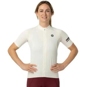 Agu Core Essential Short Sleeve Jersey Chalk White 2XL Women Agu Core Essential Short Sleeve Jersey Chalk White 2XL Women