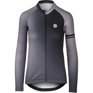 Agu Gradient Essential Long Sleeve Jersey Black 2XL Women Agu Gradient Essential Long Sleeve Jersey Black 2XL Women