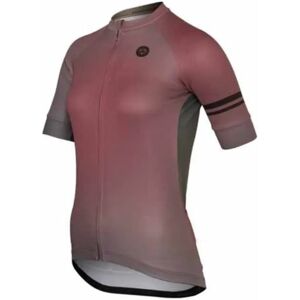 Agu Gradient Essential Short Sleeve Jersey Brown Flux 2XL Women Agu Gradient Essential Short Sleeve Jersey Brown Flux 2XL Women