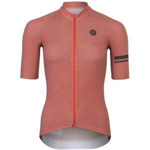 Agu Merino Performance Short Sleeve Jersey Nature Brown S Women Agu Merino Performance Short Sleeve Jersey Nature Brown S Women