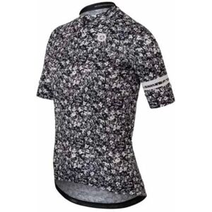 Agu Mini Flower Essential Short Sleeve Jersey Black 2XL Women Agu Mini Flower Essential Short Sleeve Jersey Black 2XL Women