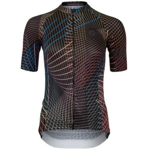 Agu Nocturnal Lines Performance Short Sleeve Jersey Black M Women Agu Nocturnal Lines Performance Short Sleeve Jersey Black M Women