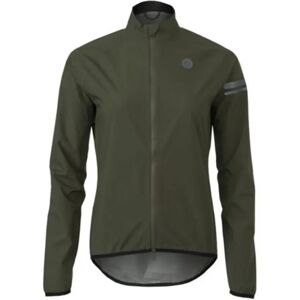 Agu Rain Essential Jacket Forest Green 2XL Women Agu Rain Essential Jacket Forest Green 2XL Women