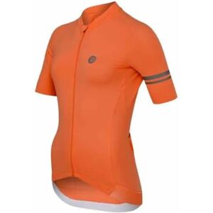 Agu Solid Performance Short Sleeve Jersey Ice Tea Orange 2XL Women Agu Solid Performance Short Sleeve Jersey Ice Tea Orange 2XL Women